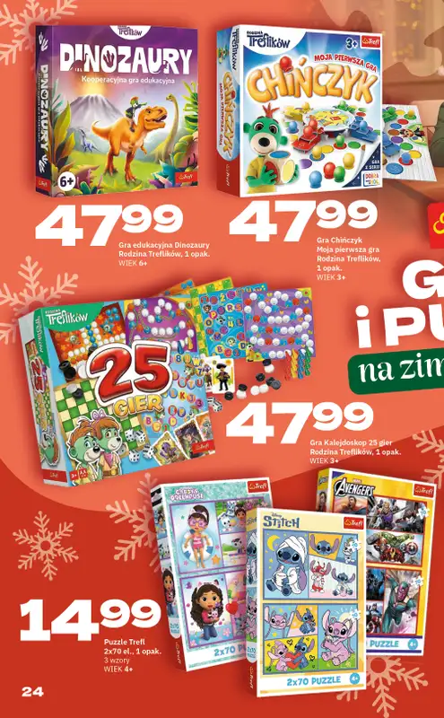 Twój Market - gazetka promocyjna Katalog świąteczny 2025 od wtorku 18.11 do soboty 27.12 - strona 24