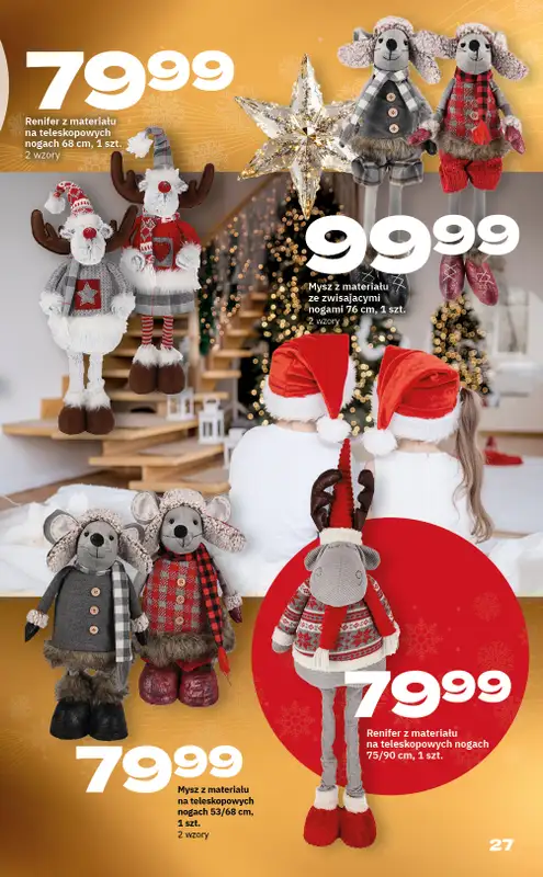 Twój Market - gazetka promocyjna Katalog świąteczny 2025 od wtorku 18.11 do soboty 27.12 - strona 27