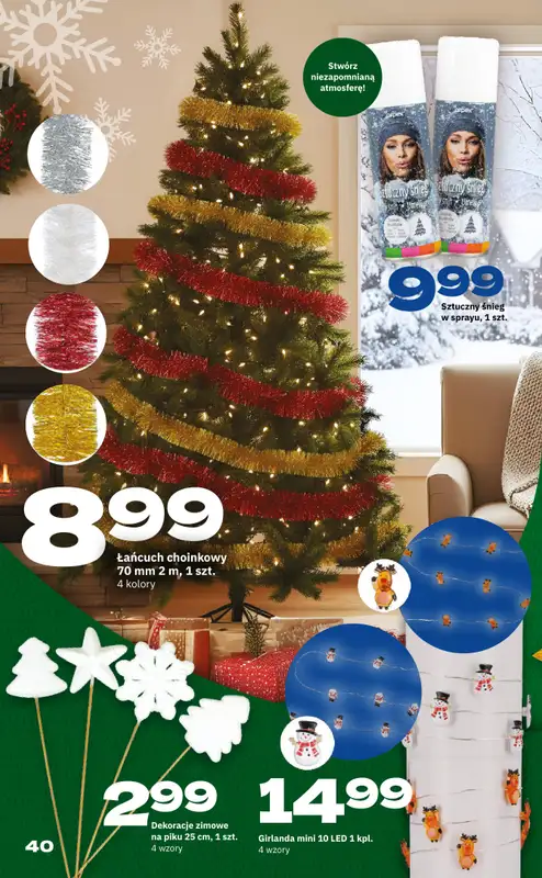 Twój Market - gazetka promocyjna Katalog świąteczny 2025 od wtorku 18.11 do soboty 27.12 - strona 40