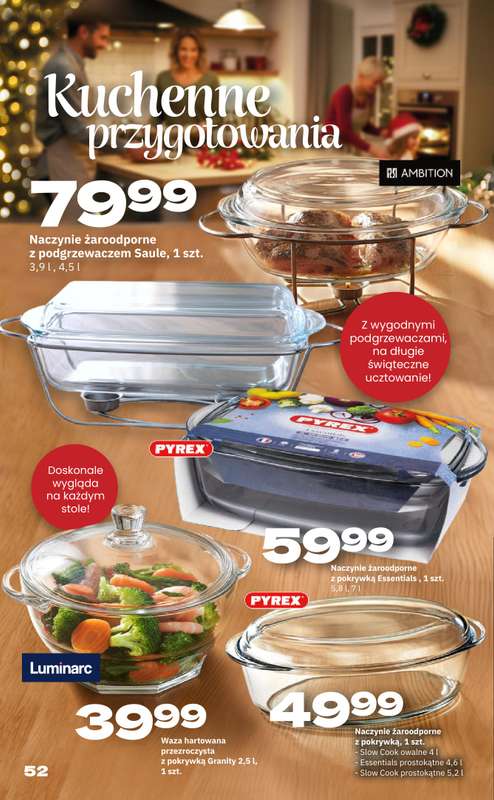 Twój Market - gazetka promocyjna Katalog świąteczny 2025 od wtorku 18.11 do soboty 27.12 - strona 52