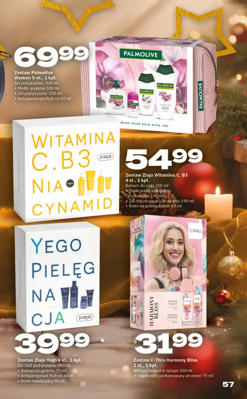Twój Market - gazetka promocyjna Katalog świąteczny 2025 od wtorku 18.11 do soboty 27.12 - strona 57