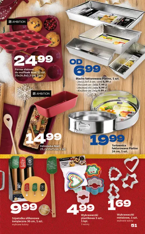 Twój Market - gazetka promocyjna Katalog świąteczny 2025 od wtorku 18.11 do soboty 27.12 - strona 51