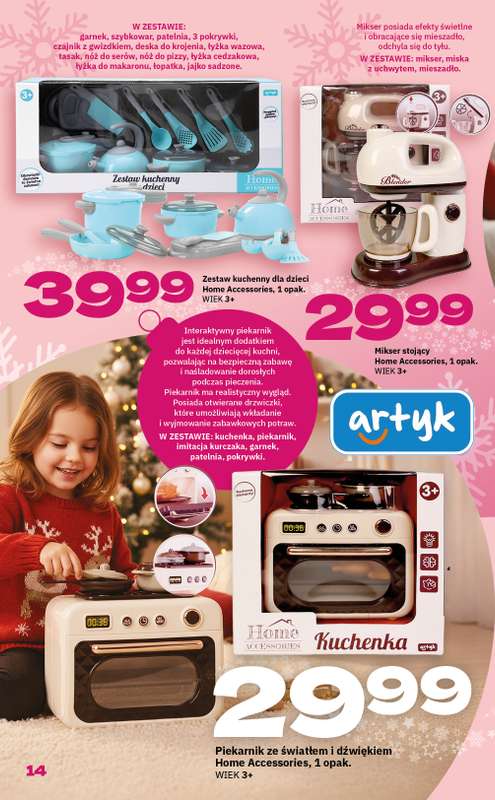 Twój Market - gazetka promocyjna Katalog świąteczny 2025 od wtorku 18.11 do soboty 27.12 - strona 14