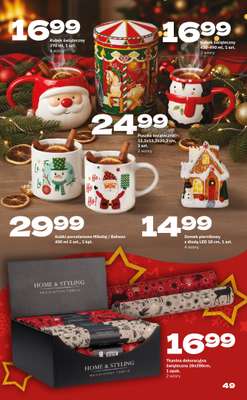 Twój Market - gazetka promocyjna Katalog świąteczny 2025 od wtorku 18.11 do soboty 27.12 - strona 49