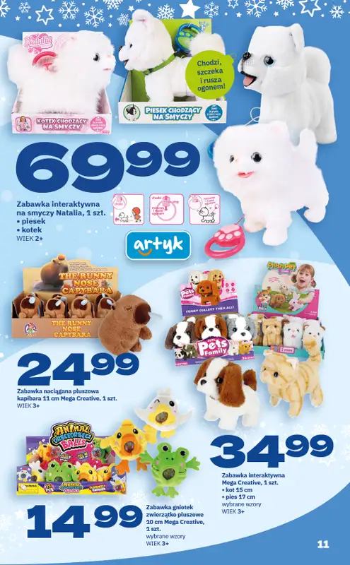 Twój Market - gazetka promocyjna Katalog świąteczny 2025 od wtorku 18.11 do soboty 27.12 - strona 11