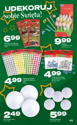 Twój Market - gazetka promocyjna Katalog świąteczny 2025 od wtorku 18.11 do soboty 27.12 - strona 41