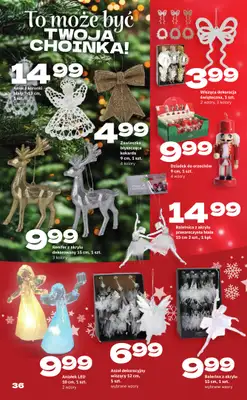 Twój Market - gazetka promocyjna Katalog świąteczny 2025 od wtorku 18.11 do soboty 27.12 - strona 36