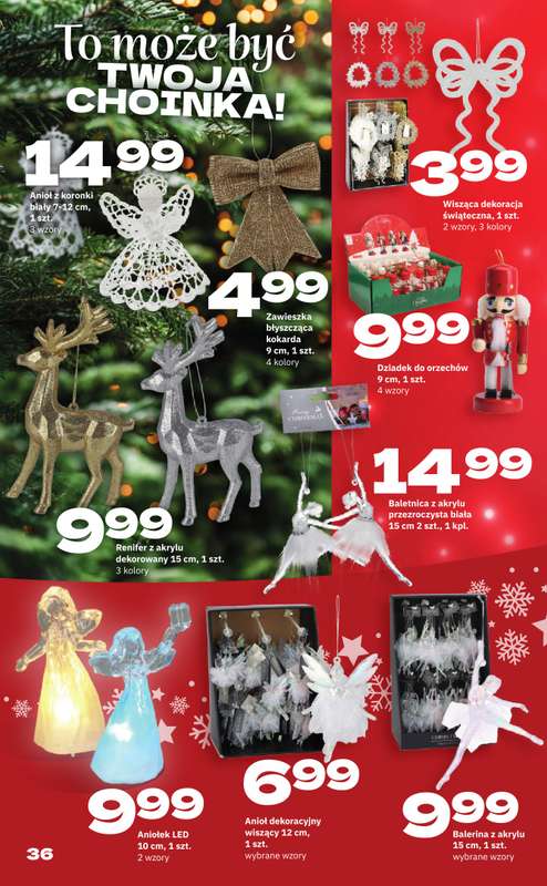 Twój Market - gazetka promocyjna Katalog świąteczny 2025 od wtorku 18.11 do soboty 27.12 - strona 36