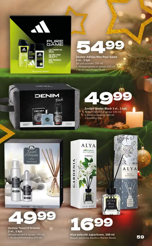 Twój Market - gazetka promocyjna Katalog świąteczny 2025 od wtorku 18.11 do soboty 27.12 - strona 59