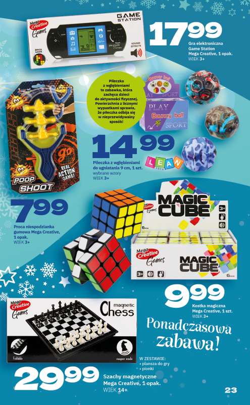 Twój Market - gazetka promocyjna Katalog świąteczny 2025 od wtorku 18.11 do soboty 27.12 - strona 23