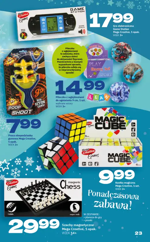 Twój Market - gazetka promocyjna Katalog świąteczny 2025 od wtorku 18.11 do soboty 27.12 - strona 23