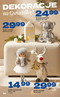 Twój Market - gazetka promocyjna Katalog świąteczny 2025 od wtorku 18.11 do soboty 27.12 - strona 32