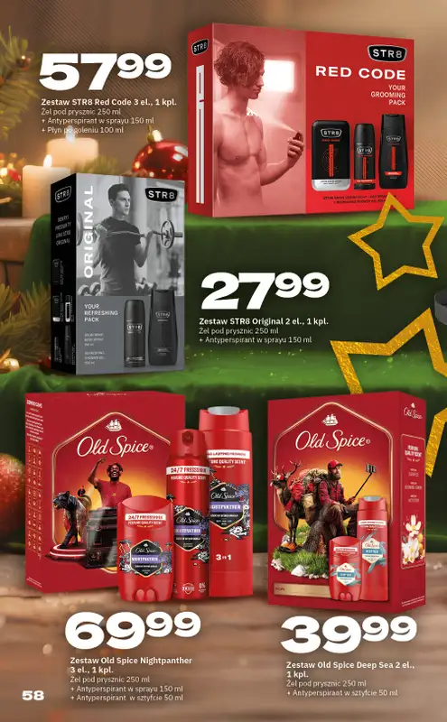 Twój Market - gazetka promocyjna Katalog świąteczny 2025 od wtorku 18.11 do soboty 27.12 - strona 58