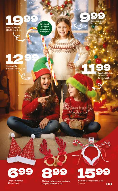 Twój Market - gazetka promocyjna Katalog świąteczny 2025 od wtorku 18.11 do soboty 27.12 - strona 33