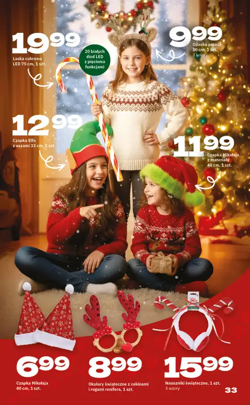 Twój Market - gazetka promocyjna Katalog świąteczny 2025 od wtorku 18.11 do soboty 27.12 - strona 33