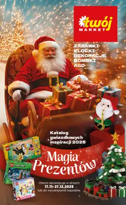Twój Market - gazetka promocyjna Katalog świąteczny 2025 od wtorku 18.11 do soboty 27.12