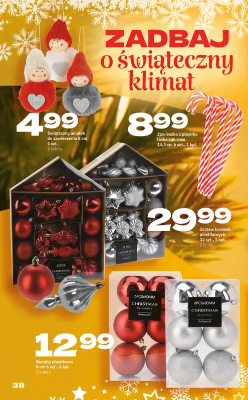 Twój Market - gazetka promocyjna Katalog świąteczny 2025 od wtorku 18.11 do soboty 27.12 - strona 38