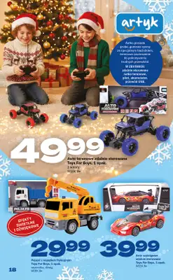 Twój Market - gazetka promocyjna Katalog świąteczny 2025 od wtorku 18.11 do soboty 27.12 - strona 18