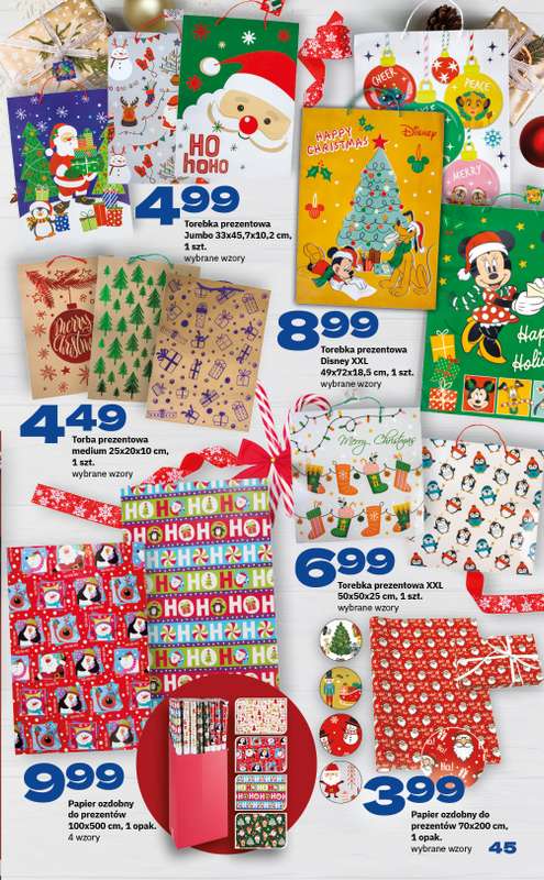 Twój Market - gazetka promocyjna Katalog świąteczny 2025 od wtorku 18.11 do soboty 27.12 - strona 45