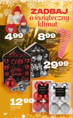 Twój Market - gazetka promocyjna Katalog świąteczny 2025 od wtorku 18.11 do soboty 27.12 - strona 38