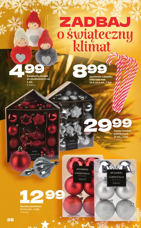Twój Market - gazetka promocyjna Katalog świąteczny 2025 od wtorku 18.11 do soboty 27.12 - strona 38