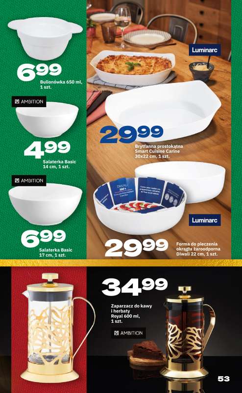 Twój Market - gazetka promocyjna Katalog świąteczny 2025 od wtorku 18.11 do soboty 27.12 - strona 53