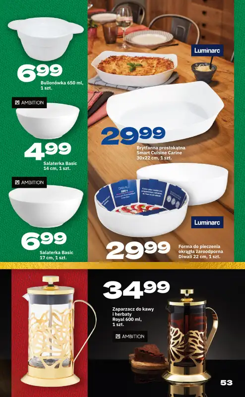 Twój Market - gazetka promocyjna Katalog świąteczny 2025 od wtorku 18.11 do soboty 27.12 - strona 53