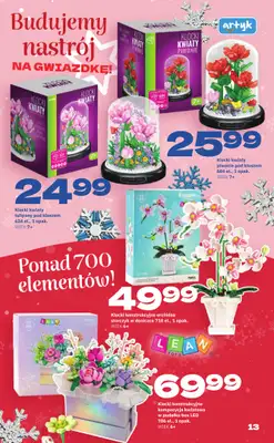 Twój Market - gazetka promocyjna Katalog świąteczny 2025 od wtorku 18.11 do soboty 27.12 - strona 13