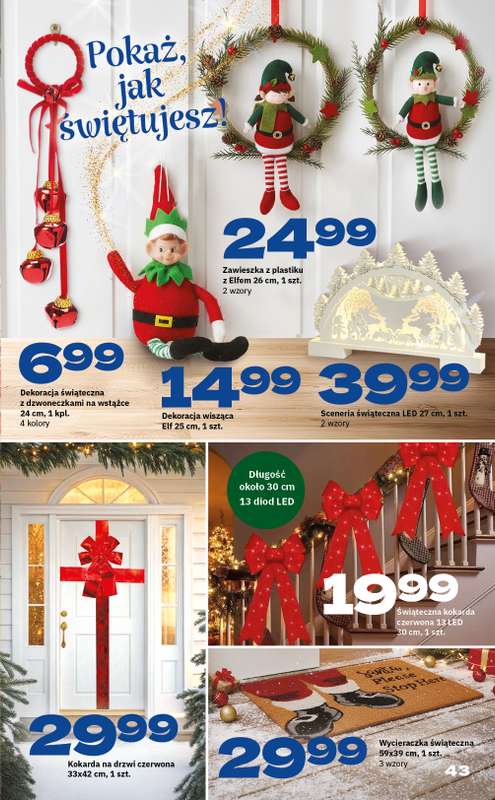 Twój Market - gazetka promocyjna Katalog świąteczny 2025 od wtorku 18.11 do soboty 27.12 - strona 43