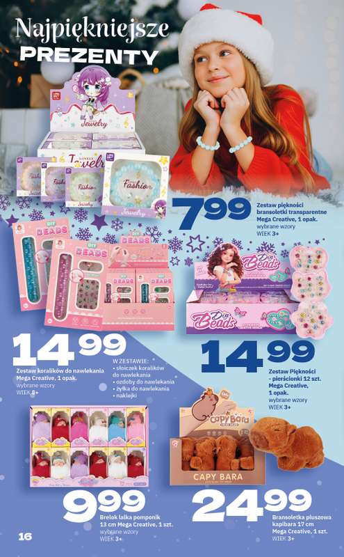 Twój Market - gazetka promocyjna Katalog świąteczny 2025 od wtorku 18.11 do soboty 27.12 - strona 16