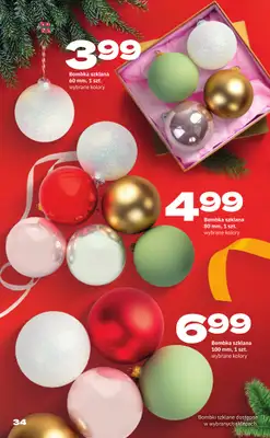 Twój Market - gazetka promocyjna Katalog świąteczny 2025 od wtorku 18.11 do soboty 27.12 - strona 34