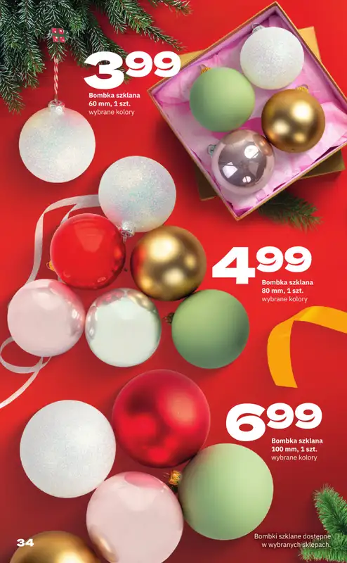 Twój Market - gazetka promocyjna Katalog świąteczny 2025 od wtorku 18.11 do soboty 27.12 - strona 34
