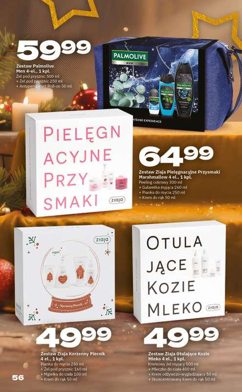 Twój Market - gazetka promocyjna Katalog świąteczny 2025 od wtorku 18.11 do soboty 27.12 - strona 56
