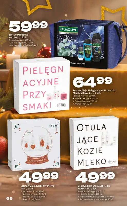 Twój Market - gazetka promocyjna Katalog świąteczny 2025 od wtorku 18.11 do soboty 27.12 - strona 56