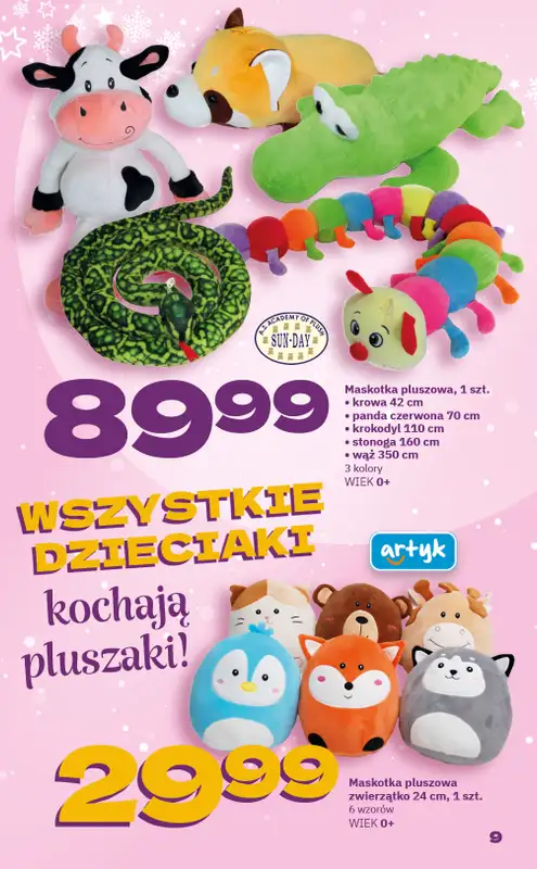 Twój Market - gazetka promocyjna Katalog świąteczny 2025 od wtorku 18.11 do soboty 27.12 - strona 9