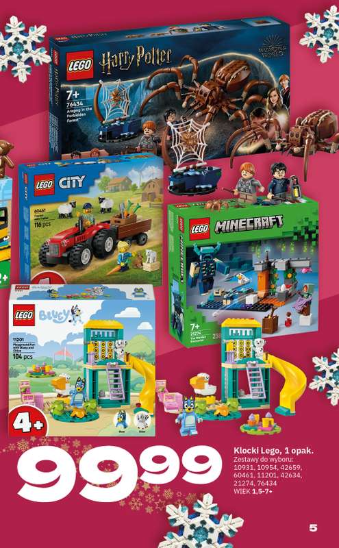 Twój Market - gazetka promocyjna Katalog świąteczny 2025 od wtorku 18.11 do soboty 27.12 - strona 5