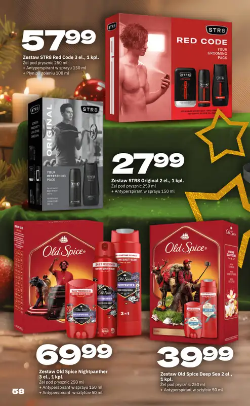 Twój Market - gazetka promocyjna Katalog świąteczny 2025 od wtorku 18.11 do soboty 27.12 - strona 58