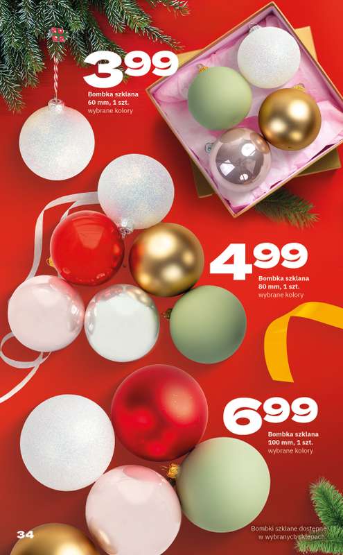Twój Market - gazetka promocyjna Katalog świąteczny 2025 od wtorku 18.11 do soboty 27.12 - strona 34