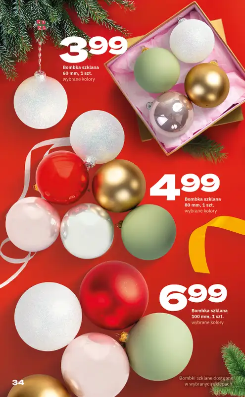 Twój Market - gazetka promocyjna Katalog świąteczny 2025 od wtorku 18.11 do soboty 27.12 - strona 34