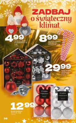 Twój Market - gazetka promocyjna Katalog świąteczny 2025 od wtorku 18.11 do soboty 27.12 - strona 38