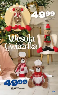 Twój Market - gazetka promocyjna Katalog świąteczny 2025 od wtorku 18.11 do soboty 27.12 - strona 29