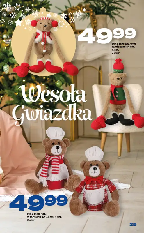 Twój Market - gazetka promocyjna Katalog świąteczny 2025 od wtorku 18.11 do soboty 27.12 - strona 29