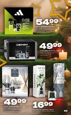 Twój Market - gazetka promocyjna Katalog świąteczny 2025 od wtorku 18.11 do soboty 27.12 - strona 59