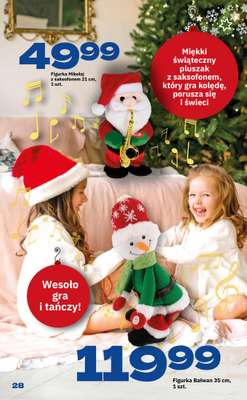 Twój Market - gazetka promocyjna Katalog świąteczny 2025 od wtorku 18.11 do soboty 27.12 - strona 28