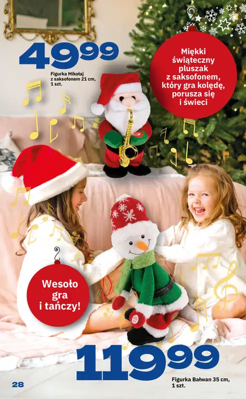 Twój Market - gazetka promocyjna Katalog świąteczny 2025 od wtorku 18.11 do soboty 27.12 - strona 28