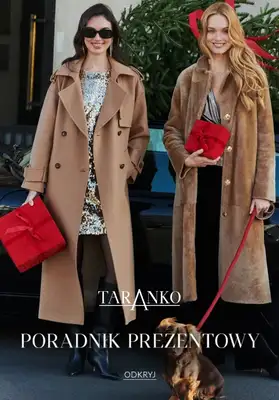 Prezenty - gazetka promocyjna Taranko | Poradnik prezentowy od wtorku 18.11 do niedzieli 30.11