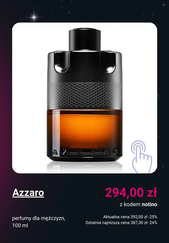 BLACK FRIDAY - gazetka promocyjna Notino | Do -30% na wybrane produkty od wtorku 18.11 do niedzieli 23.11 - strona 3