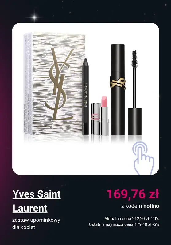 BLACK FRIDAY - gazetka promocyjna Notino | Do -30% na wybrane produkty od wtorku 18.11 do niedzieli 23.11 - strona 6