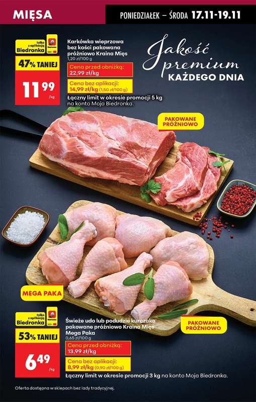 Biedronka - gazetka promocyjna Od poniedziałku od poniedziałku 17.11 do niedzieli 23.11 - strona 31