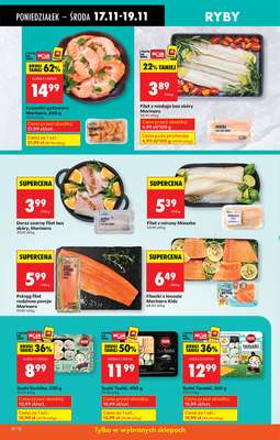 Biedronka - gazetka promocyjna Od poniedziałku od poniedziałku 17.11 do niedzieli 23.11 - strona 38